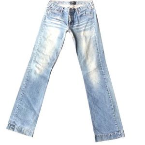 Mango low-cut skinny Jeans